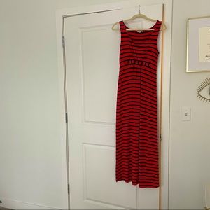 Boden striped dress